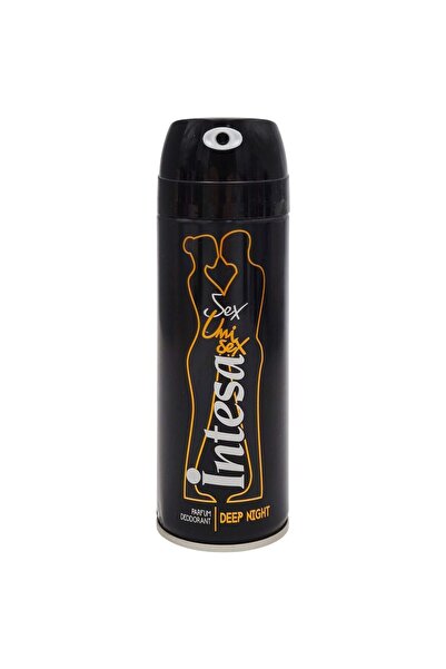 Deodorant Intesa, 125 ml Unisex Deep Night