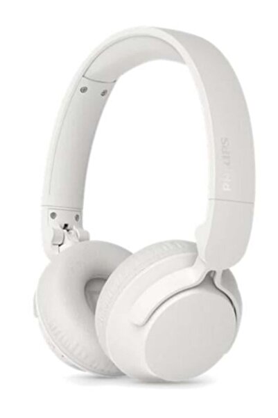Philips Căști wireless on-ear TAH4000WT/00, Albe, Bluetooth 6.0, Multipunct, ...