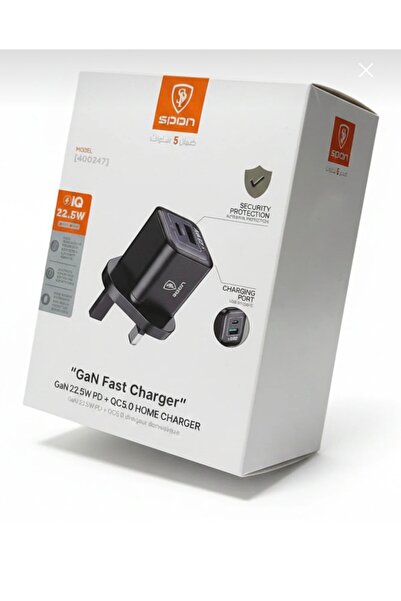 Spon 22.5W Dual Input Mobile Power Bank