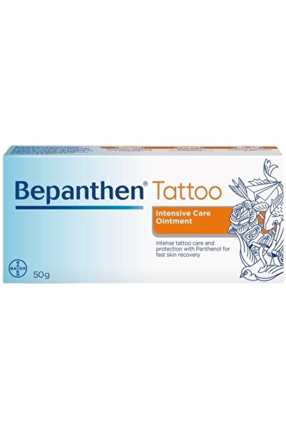 Verset Parfums Unguent pentru ingrijirea tatuajelor Bepanthen Tattoo, 50 g, B...