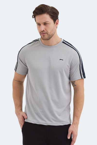 Slazenger Rewind Men's Gray T-Shirt