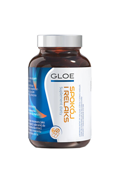 NO BRAND Gloe Spokój I Relaks 60 Capsule
