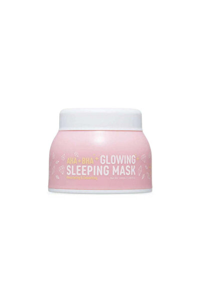Look at me Mască de noapte pentru exfoliere cu AHA și BHA, Look At Me, 100ml