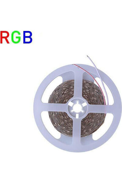 EUROLAMP Ταινία LED 12V Φως RGB 5μ Τύπου SMD5050 Κωδικός: 147-70257
