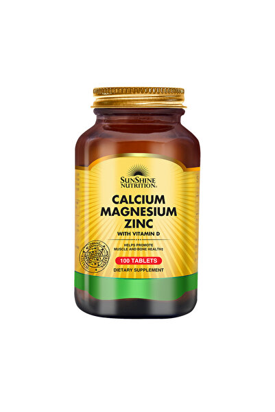 SUNSHINE CAL MAG&ZINC W/VIT D TAB 100'S:2273