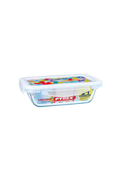 Pyrex Πλαστικό δοχείο φαγητού για φούρνο μικροκυμάτων 800ml Κωδικός: 333391
