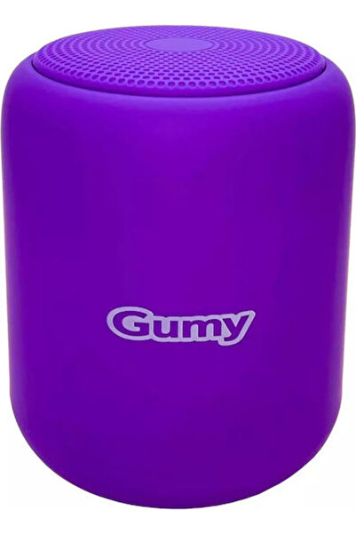 JVC Gumy Ηχείο Bluetooth 5W με αυτονομία μπαταρίας έως 8 ώρες Μωβ