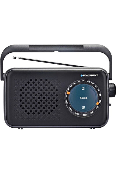 Blaupunkt PR9BK Φορητό Ραδιόφωνο Ηλεκτρικό / Μπαταρίας Μαύρο