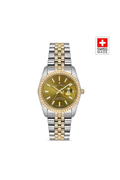 JACQUES DU MANOIR INSPIRATION JWL04116 (Sellita SW100, 25 Jewels Otomatik Mek...