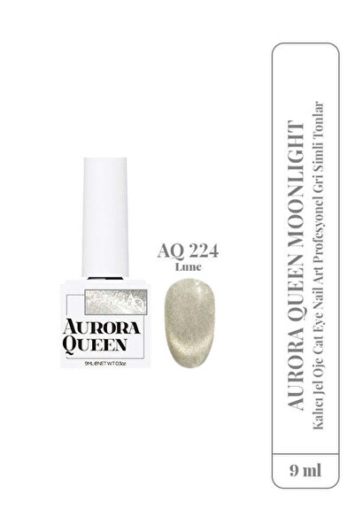 Aurora Queen Moonlight Lune AQ-224 Cat Eye Kalıcı Jel Oje