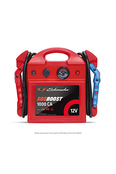 Schumacher Robot de pornire 12V-1000A Schumacher© SOS Boost Micro