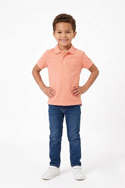 NACAR STORE Unisex Παιδικό μπλουζάκι πόλο με κοντό μανίκι Lacoste Επιστροφή σ...