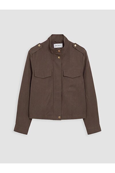LC Waikiki High Collar Women's Jacket (S6)