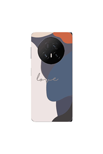 Other Honor Magic V5 Mixed Wave Transparent Silicone TPU Θήκη