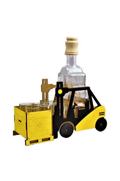 OEM Set carafa 0, 5l si 6 pahare 25ml, model stivuitor