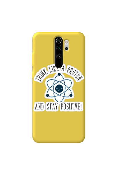 Other Xiaomi Redmi Note 8 Pro Positive Yellow Colored Silicone TPU Θήκη