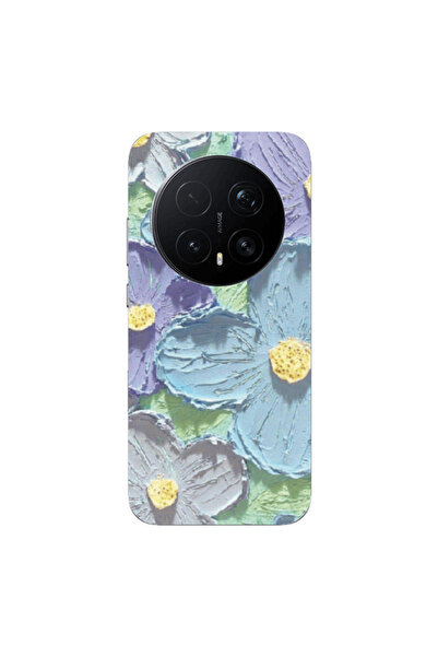 Other Honor Magic 8 Lite Pro Daisy picture 2 Transparent Silicone TPU Θήκη