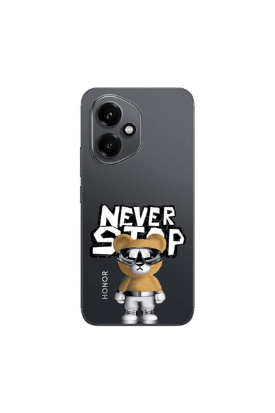 Other Honor Magic 400 Never stop Transparent Silicone TPU Θήκη