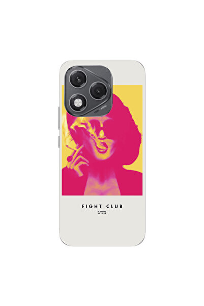 Other Honor 400 Lite Fight club Transparent Silicone TPU Θήκη