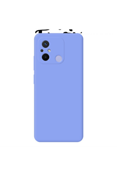 Other Xiaomi Redmi 12C Never stop fight Light Purple Colored Silicone TPU Θήκη