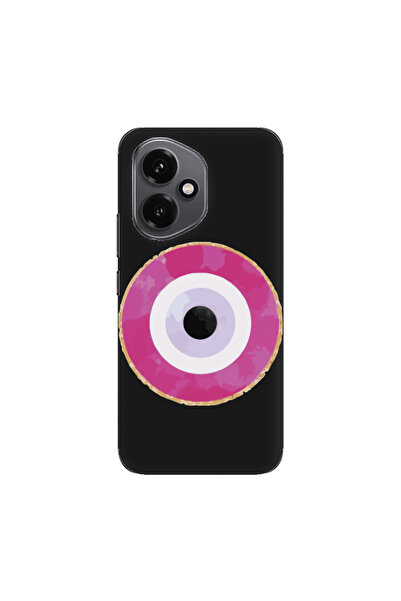 Other Honor Magic 400 Evil eye bead 2 Black Colored Silicone TPU Θήκη