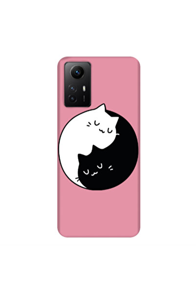 Other Xiaomi Redmi Note 12s Bundle of love Pink Colored Silicone TPU Θήκη