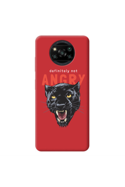 Other Xiaomi Poco X3 /X3 Pro Pointed teeth Red Colored Silicone TPU Θήκη