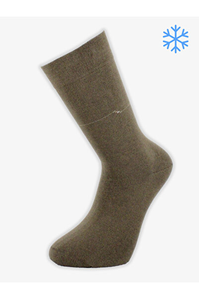 PRO Ulubat Compact Cotton Winter Socks Comfortable Men's 12-Piece Socks