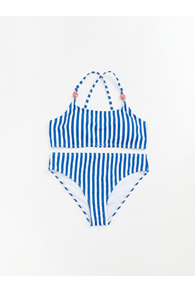 LC Waikiki Bikini în dungi pentru fete