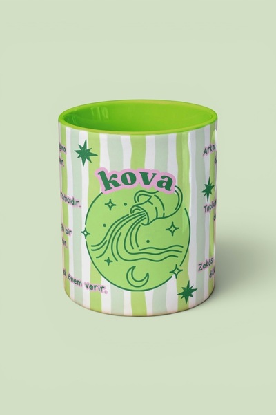 Cool Stuff Studio Aquarius Zodiac Sign Cup Horoscopes Collection