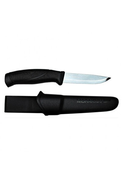 Morakniv Cuțit de exterior Companion HeavyDuty S Negru, oțel inoxidabil 12Cr2...