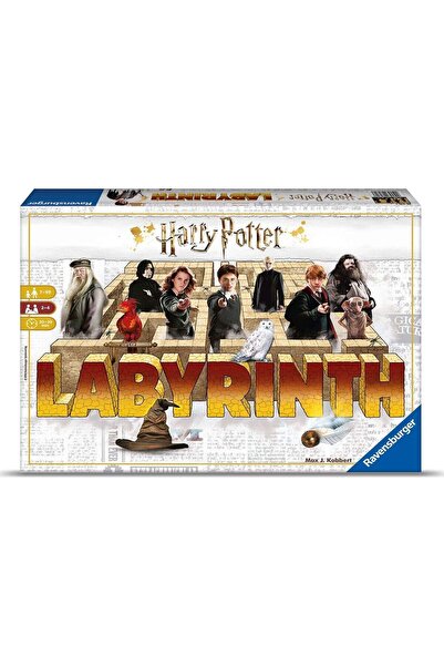 RAVENSBURGER Χάρι Πότερ Επιτραπέζιο Παιχνίδι Λαβύρινθος (26031)