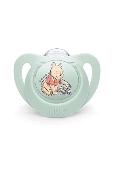 Nuk Trendline Disney Γουίνι το Αρκουδάκι Πιπίλα Σιλικόνης 0-6 μηνών (10730904)