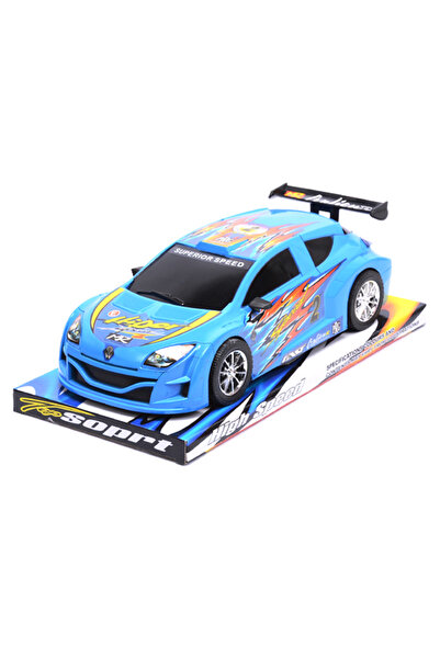 Blue Toys Πλαστικό Αυτοκίνητο με Κίνηση με Τριβή Κορυφαίο Σπορ