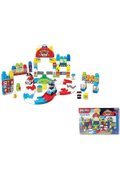 WINFUN I-Builder Ομάδα Διάσωσης Τουβλάκια Κατασκευών 100 Τεμάχια (1652-NL)