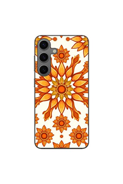 OEM Husa compatibila cu Samsung Galaxy S24 FE Silicon Gel Tpu Model Sun Flowe...