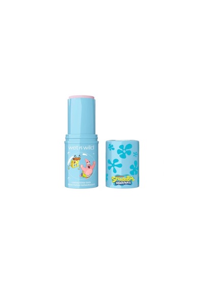 WET N WİLD SpongeBob Chill Factor Cooling Opal Işıltılı Yüz ve Vücut Aydınlatıcı