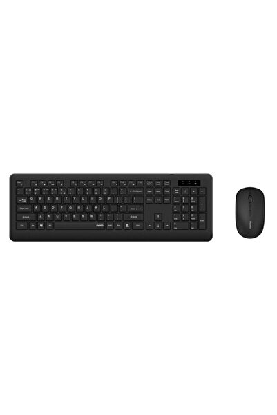 Rapoo Set tastatură și mouse wireless 8310M, Negru