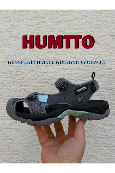 HUMTTO Sole with Air Channels, Very Comfortable Outdoor-Sports Sandals, Non-S...