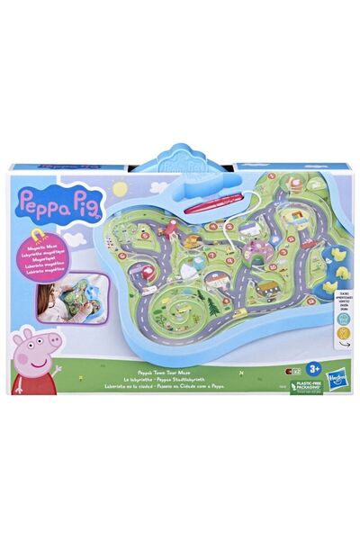 Hasbro Πέππα Πιγκ Λαβύρινθος Περιήγησης στην Πόλη (F6410)
