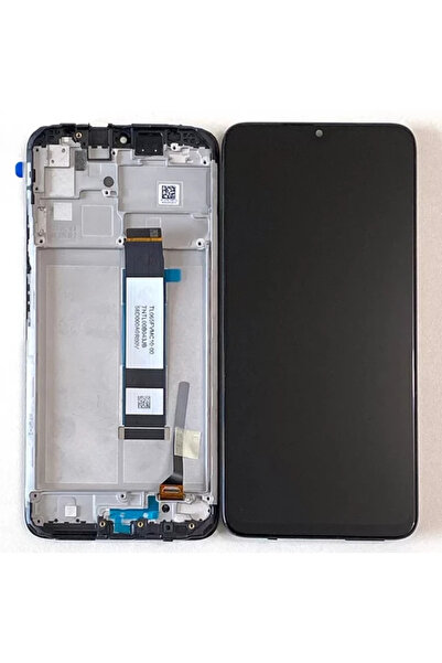 Afix Mobile Xiaomi Redmi Note 9T Çıtalı Full Uyumlu Dokunmatik Ekran A Kalite
