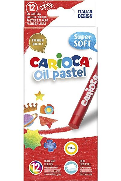carioca Παστέλ Λαδιού 12 Χρώματα (133432770)