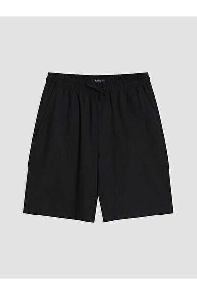 LC Waikiki Özmarka New Season Regular Fit Linen Look Men's Shorts