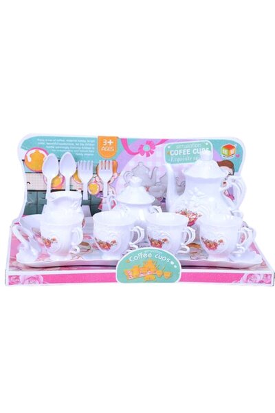 Blue Toys Σετ Κουζίνας Φλιτζάνια Τσαγιού Καφέ OEM (MKH685602)
