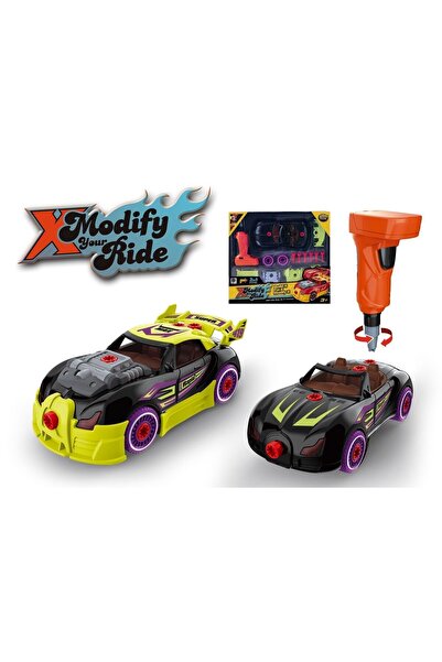Blue Toys Αυτοκίνητο με Κίνηση Τριβής 2 σε 1 (MKT063834)
