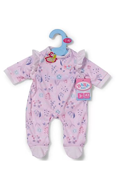 ZAPF CREATION BABY Born Ολόσωμη Φόρμα με Σχέδιο Δάσους 43εκ.