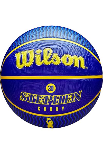 Wilson كرة سلة خارجية بتصميم أيقونة لاعب دوري كرة السلة الأمريكي - مقاس 7-29....