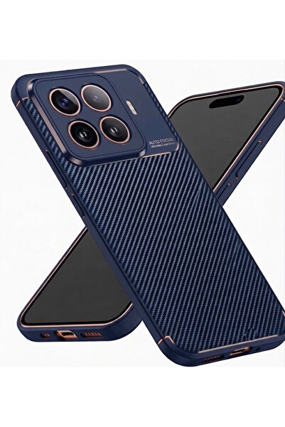 m.tk moveteck Xiaomi Mi 17T Uyumlu Kılıf Kamera Korumalı Karbon Desenli Uzun ...