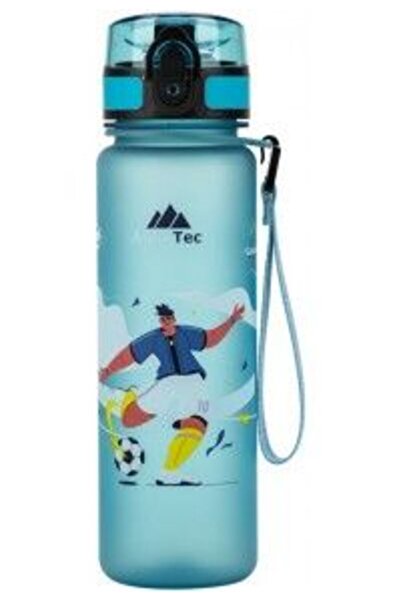 ALPINPRO AlpinTec Παιδικό Μπουκάλι 500ml Φωσφορίζον Μπλε Ποδοσφαιρικό (C-500G...