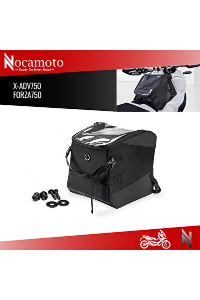 Nocamoto HONDA X-ADV750 FORZA750 Tünel Çanta, Depo Üstü Çanta